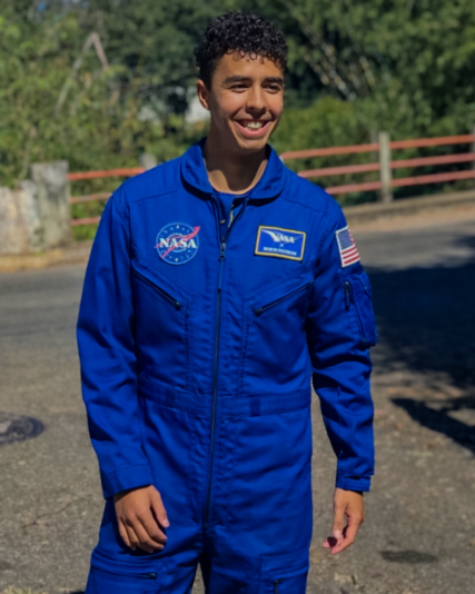 Simon Aleckovith, criador da Academia Júpters de Astronautas